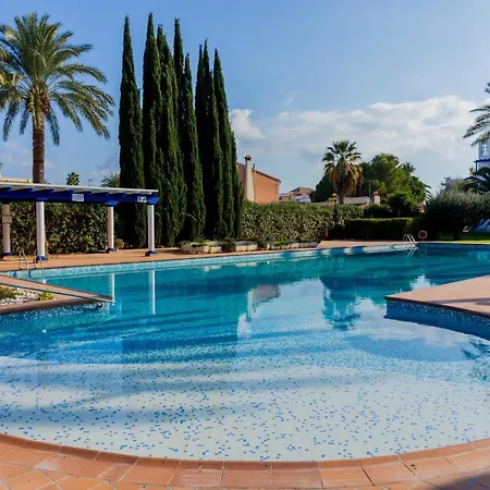 Cala Blanca Beach Studio Lejlighed *