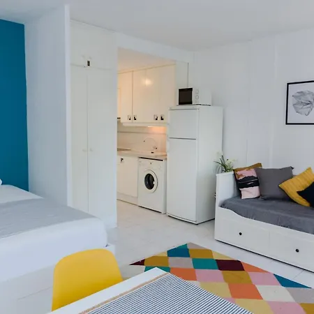 Cala Blanca Beach Studio Dénia